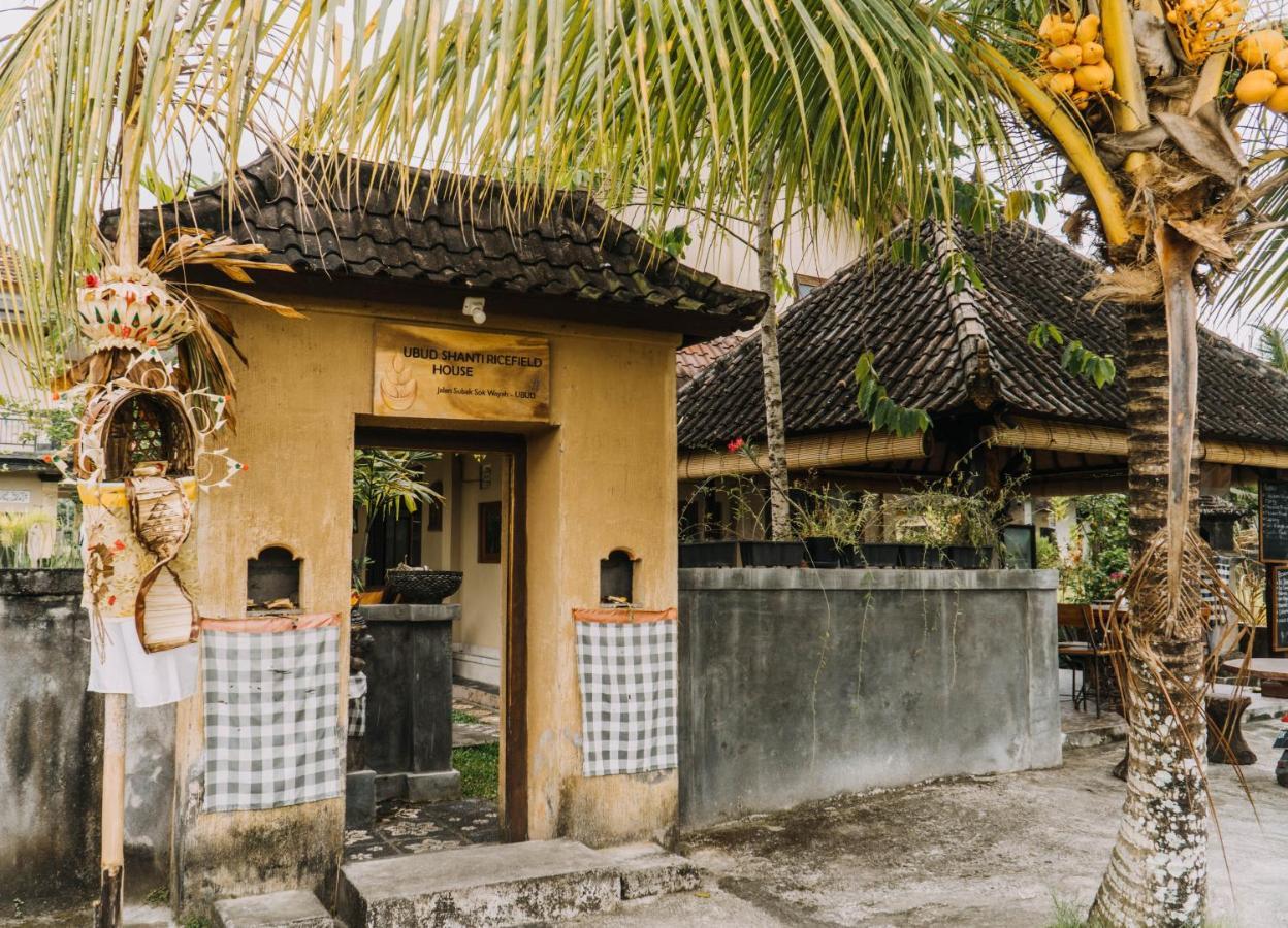 Ubud Shanti Rice Field House By Supala 外观 照片