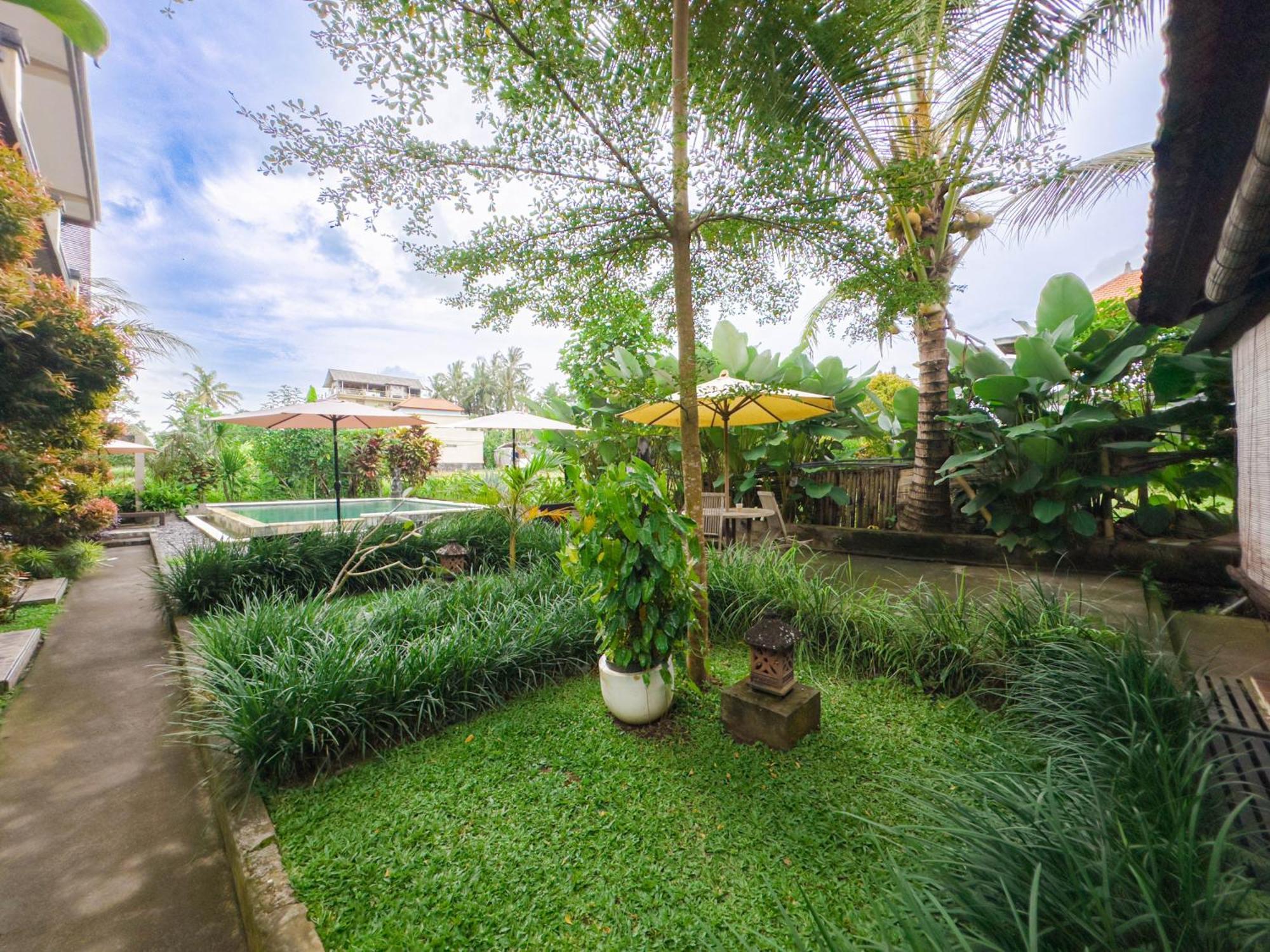 Ubud Shanti Rice Field House By Supala 外观 照片