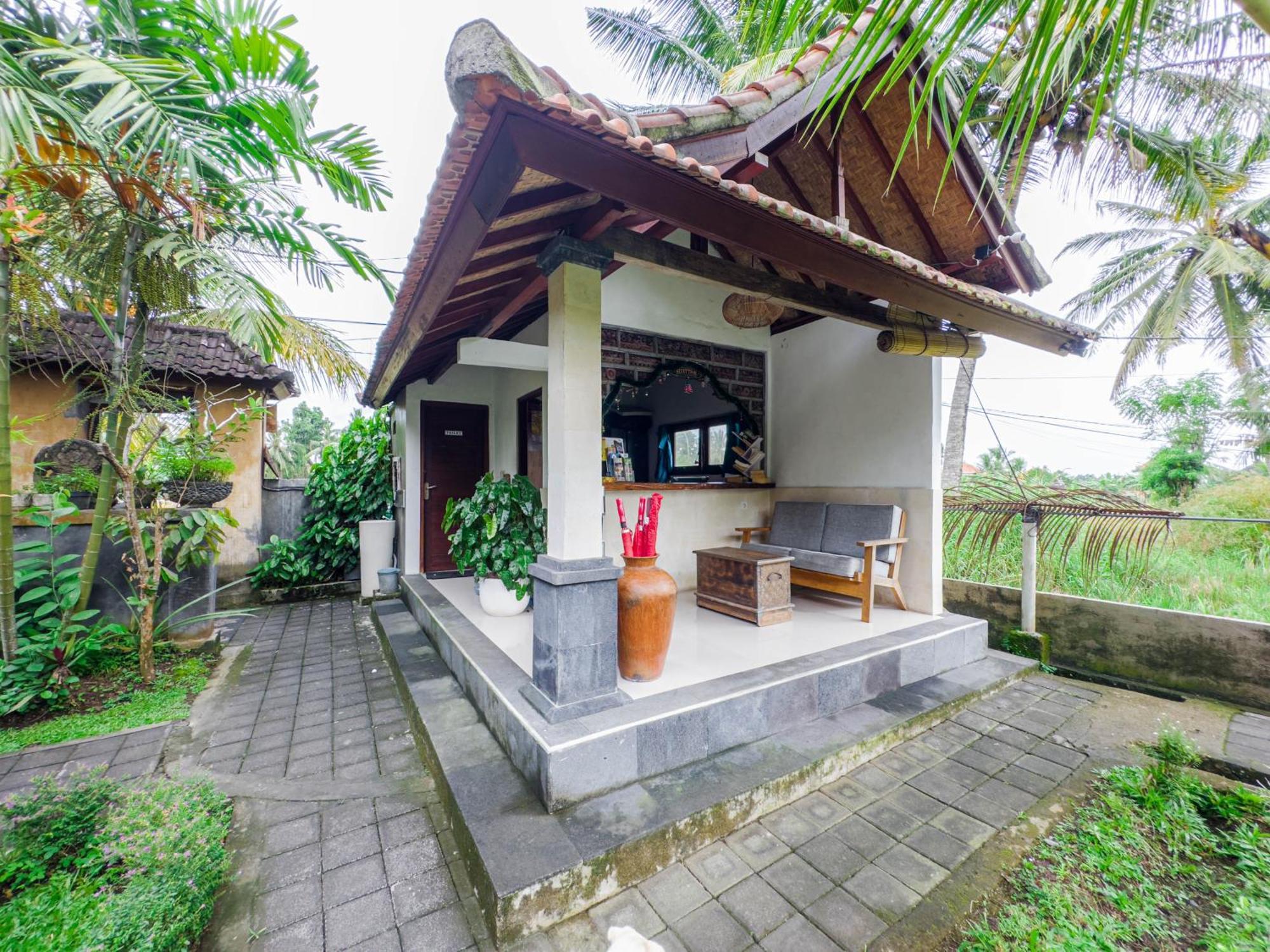 Ubud Shanti Rice Field House By Supala 外观 照片