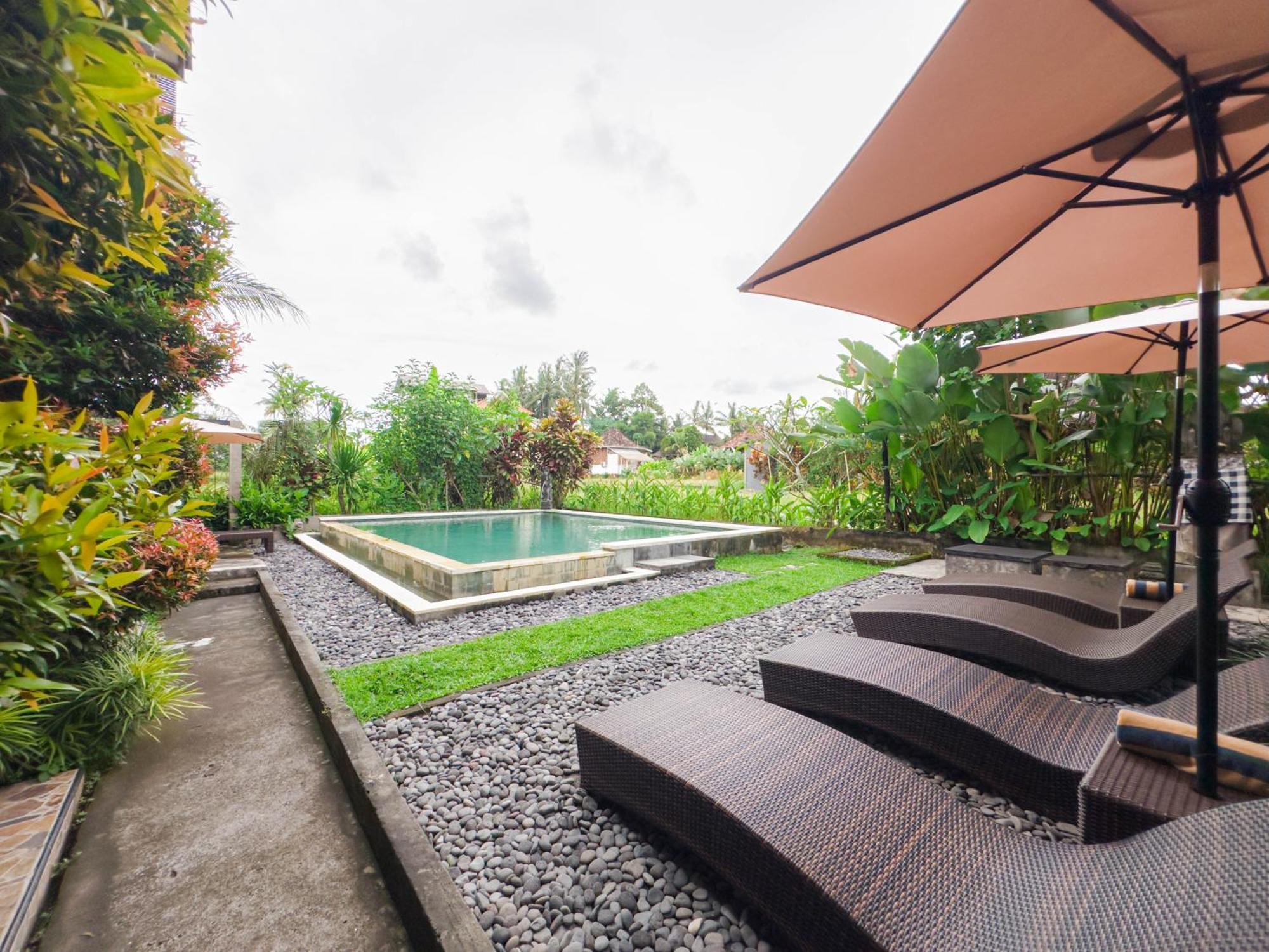 Ubud Shanti Rice Field House By Supala 外观 照片